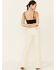 Image #2 - Rolla's Women's East Coast High Rise Flare Jeans, Ivory, hi-res