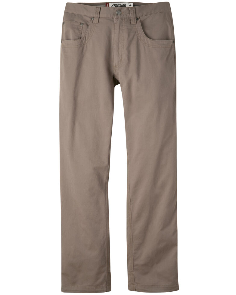 Mountain Khakis Men's Light Brown Camber Slim Commuter Pants | Sheplers