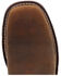 Image #6 - Georgia Boot Men's Carbo-Tec FLX Waterproof Work Boots - Alloy Toe, Brown, hi-res