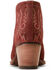 Image #3 - Ariat Women's Dixon Fashion Booties - Snip Toe, Red, hi-res