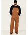 Image #1 - Carhartt Zip-to-Thigh Work Overalls, Carhartt Brown, hi-res