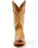 Image #4 - Shyanne Women's Aurora Western Boots - Snip Toe , Honey, hi-res