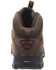 Wolverine Men's 6" Lace-Up Hudson Hiker Boots - Steel Toe, Dark Brown, hi-res