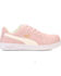 Image #2 - Puma Safety Women's Icon Suede Low EH Safety Toe Work Shoes - Composite Toe, Pink, hi-res