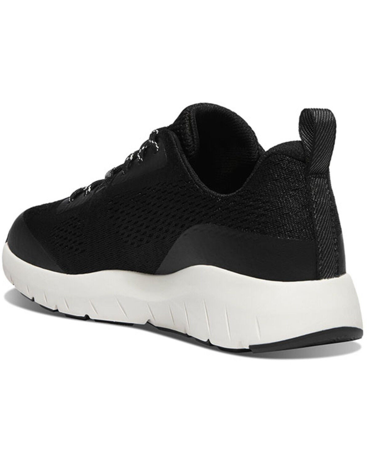 Image #3 - Danner Women's Run Time 3 ESD Work Sneakers - Soft Toe, Black/white, hi-res