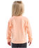 Image #2 - Carhartt Toddler Girls' Wild Horse Long Sleeve Graphic Tee, Peach, hi-res