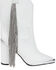 Image #2 - DanielXDiamond Women's Stagecoach Western Boots - Pointed Toe, White, hi-res