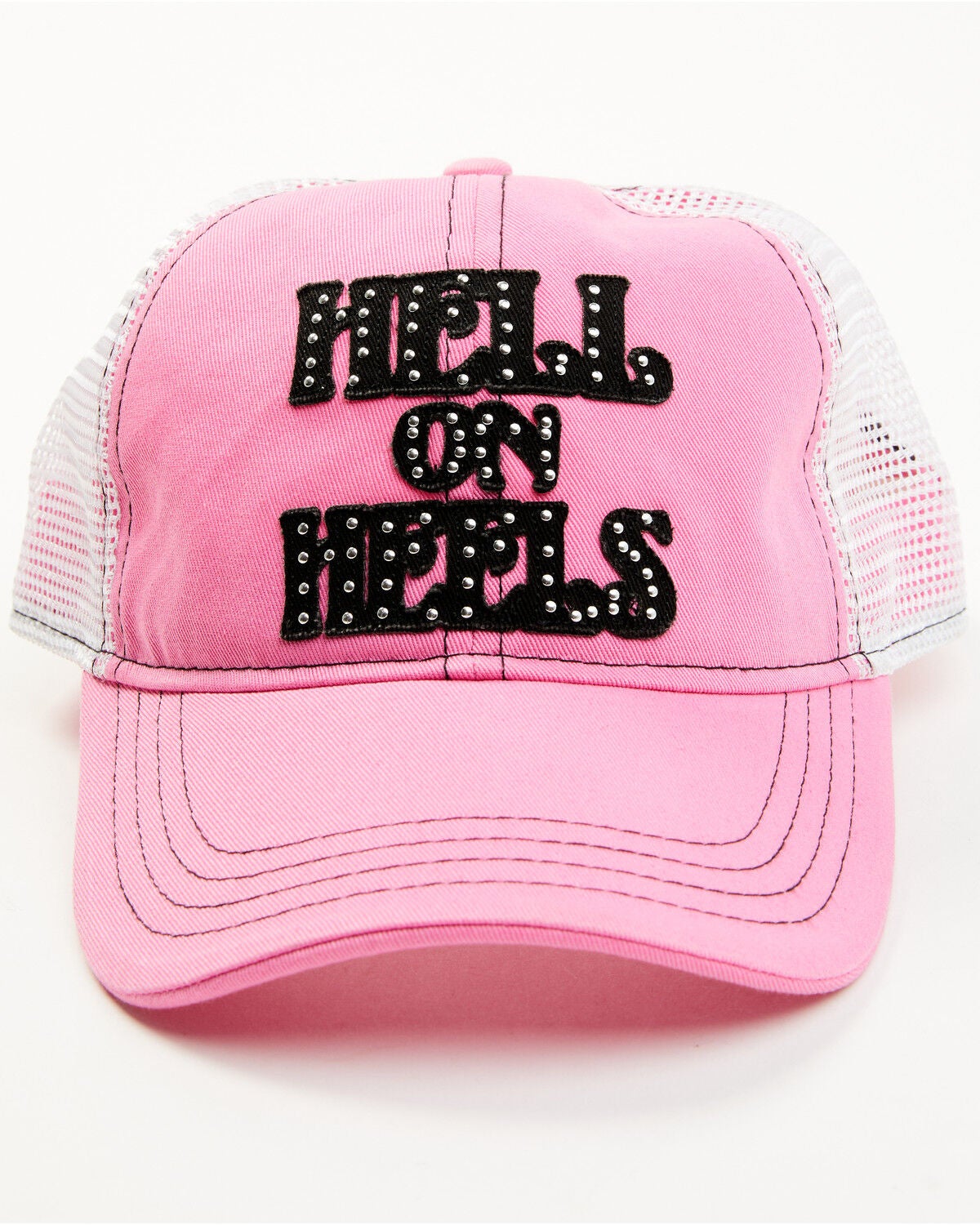Idyllwind Women's Hell On Heels Ball Cap, Pink, hi-res