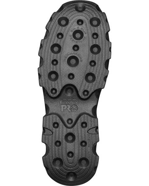 Image #3 - Timberland Pro Men's Powertrain Mid EH Work Shoes - Alloy Toe, Black, hi-res