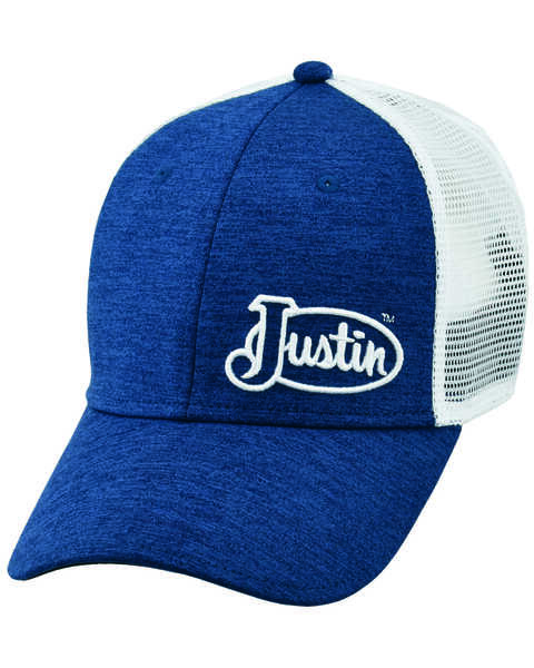 Justin Men's Assorted Logo Ball Cap , Multi, hi-res
