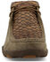 Image #4 - Twisted X Men's Exotic Seabass Chukka UltraLite X&trade; Driving Shoes - Moc Toe, Tan, hi-res