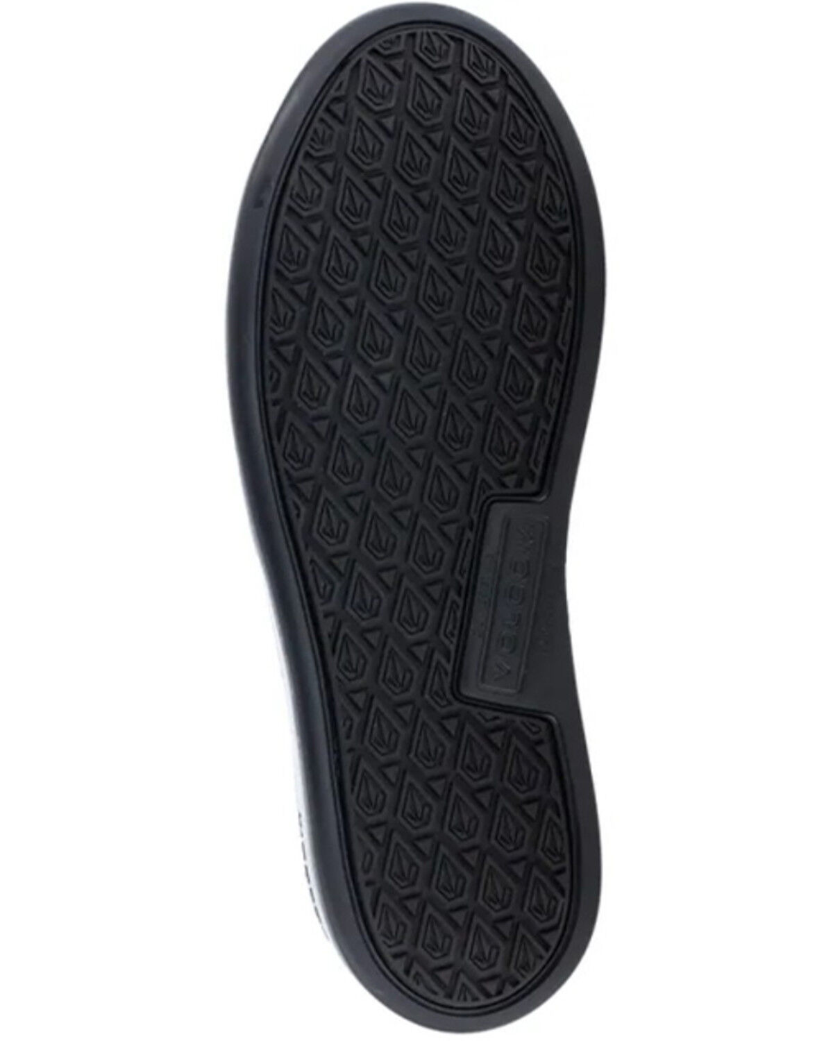 Image #2 - Volcom Men's Chill Slip-On Work Shoes - Composite Toe, Black, hi-res