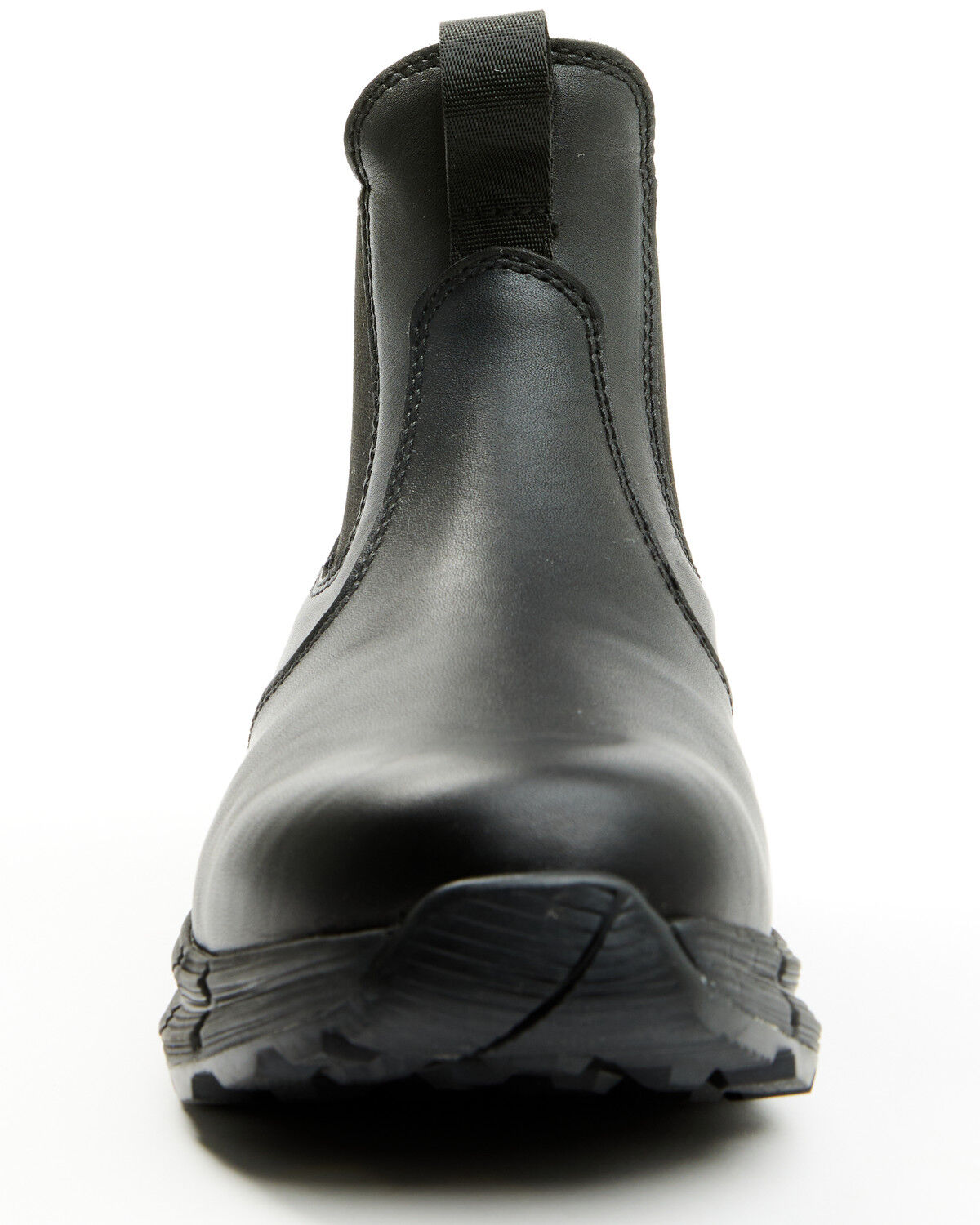 Image #4 - Hawx Men's Athletic Uniform Chelsea Boots - Soft Toe, Black, hi-res