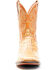 Dan Post Men's Tan Caiman Belly Western Boots - Broad Square Toe, Tan, hi-res