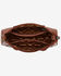Image #2 - Wrangler Women's Braided Paisley Bandana Shoulder Bag, Brown, hi-res