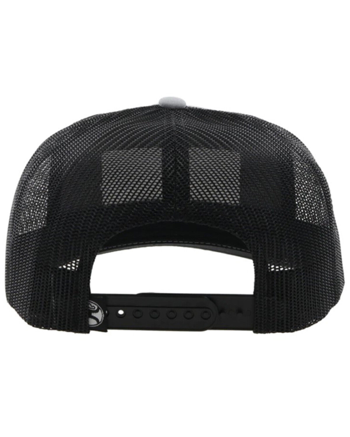Image #2 - Hooey Men's Sudan Logo Patch Trucker Cap, Grey, hi-res