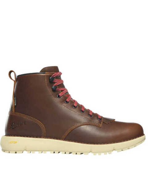 Danner Men's Monks Waterproof Logger Boots - Soft Toe, Brown, hi-res