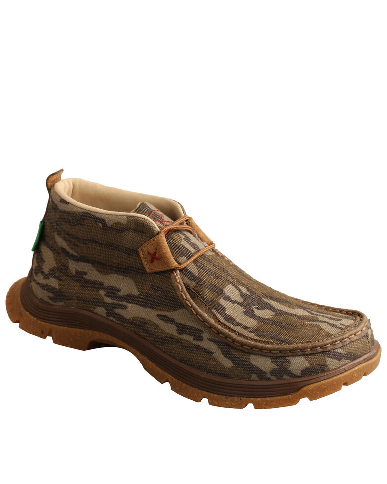 Twisted X Men's Black Chukka Hiking Boots - Soft Toe | Sheplers