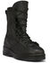 Image #1 - Belleville Men's 8" 200g Insulated Waterproof Military Work Boots - Steel Toe, Black, hi-res