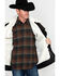Image #4 - Outback Trading Co Men's Wool Drover Liner Vest, Natural, hi-res