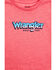 Image #2 - Wrangler Toddler Boys' Stars And Stripes Logo Short Sleeve T-Shirt, Red, hi-res