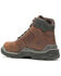 Image #3 - Wolverine Men's Raider Durashock Waterproof 6" Lace-Up Carbonmax Work Boots - Composite Toe, Chocolate, hi-res
