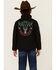Image #4 - Cowboy Hardware Boys' Hecho en Mexico Jacket, Black, hi-res