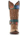 Durango Women's Crush Accessorized Western Fashion Boots - Snip Toe, Brown, hi-res