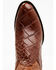 Image #6 - Cody James Men's Exotic American Alligator Western Boots - Medium Toe, Lt Brown, hi-res
