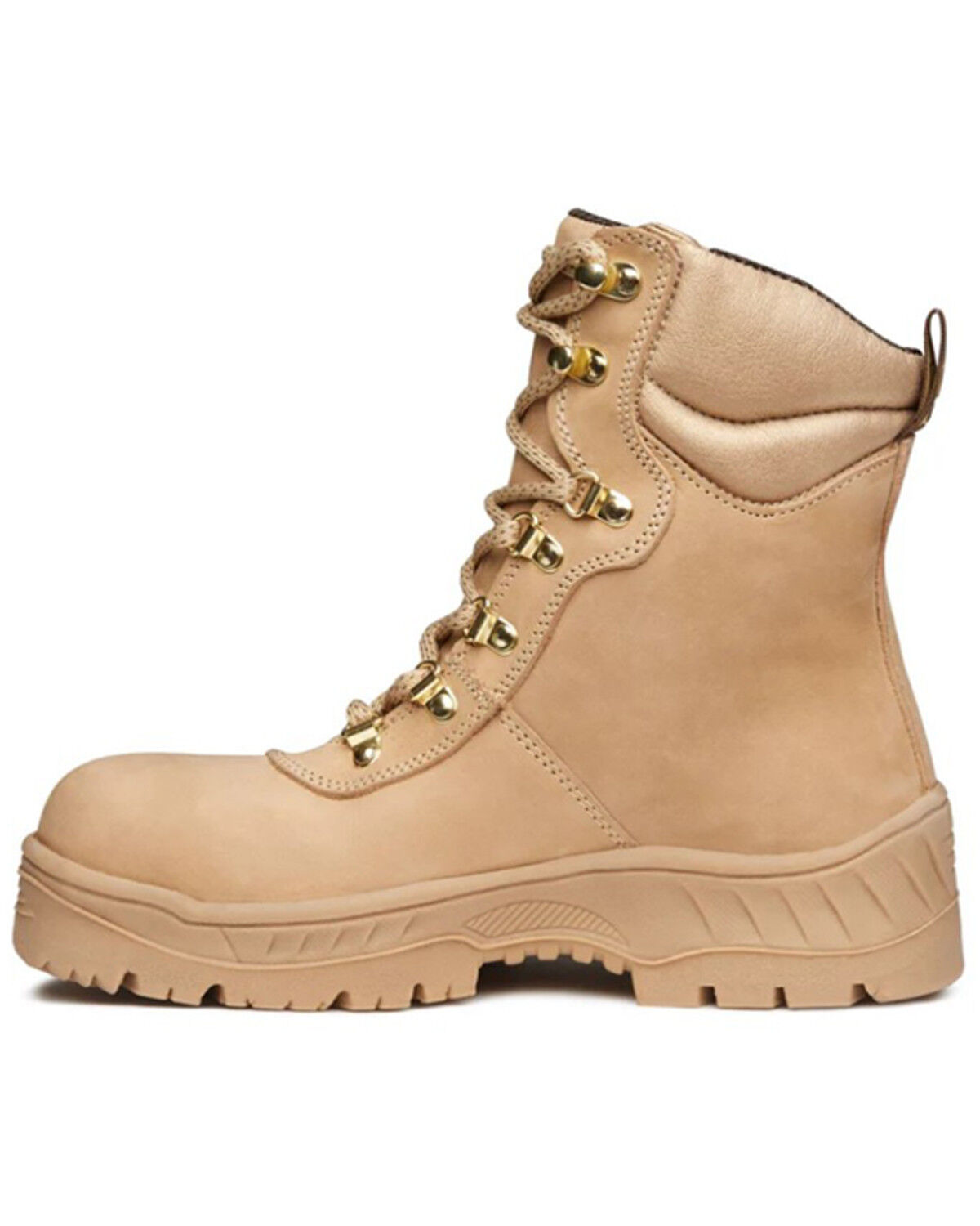Image #3 - Xena Workwear Women's 8" Horizon Work Boots - Alloy Toe, Tan, hi-res