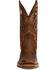 Ariat Men's Heritage Roughstock Western Performance Boots - Square Toe, Brown Oiled Rowdy, hi-res