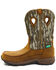 Twisted X Men's Hiker Western Work Boots - Soft Toe, Brown, hi-res