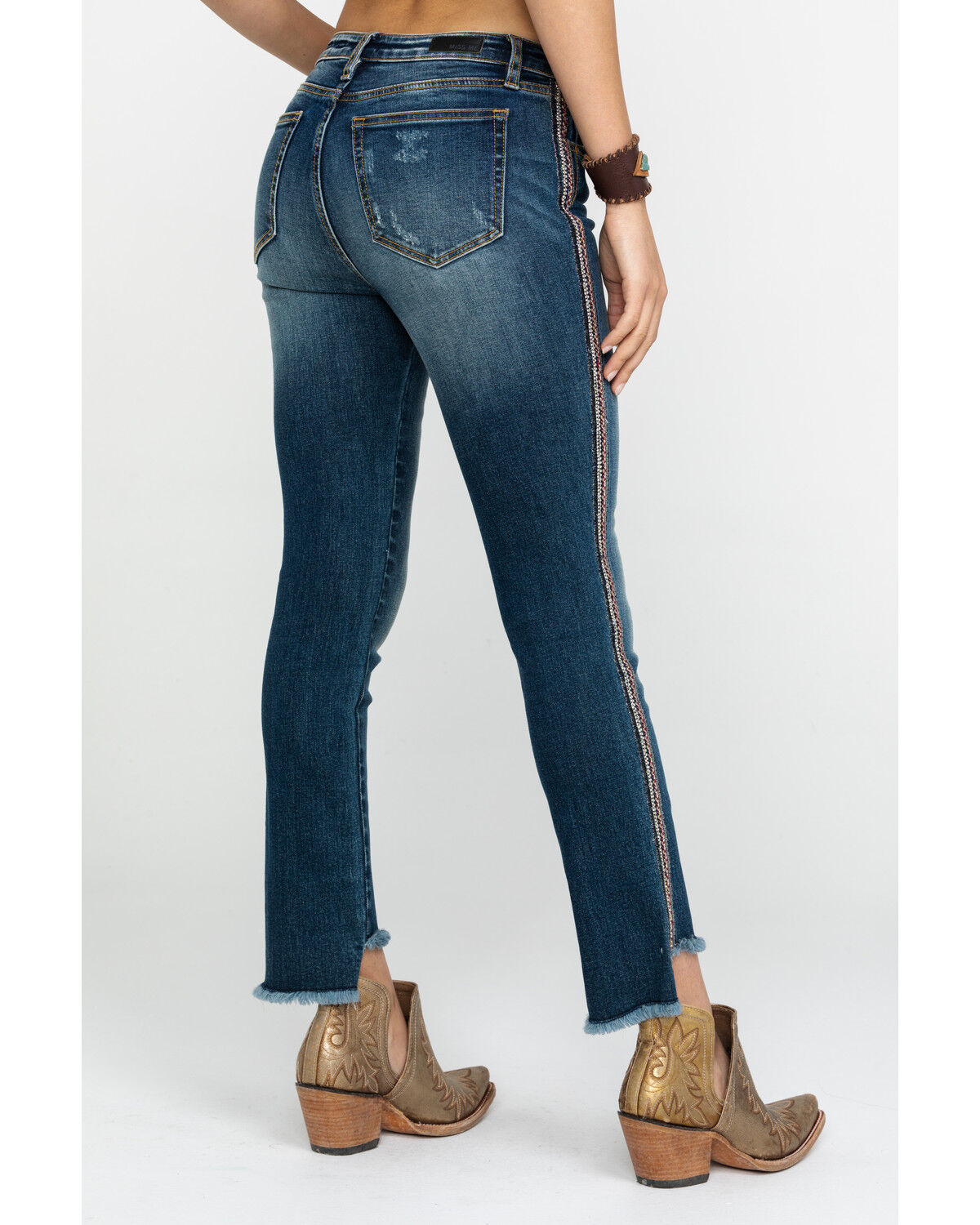 women's bling jeans cheap