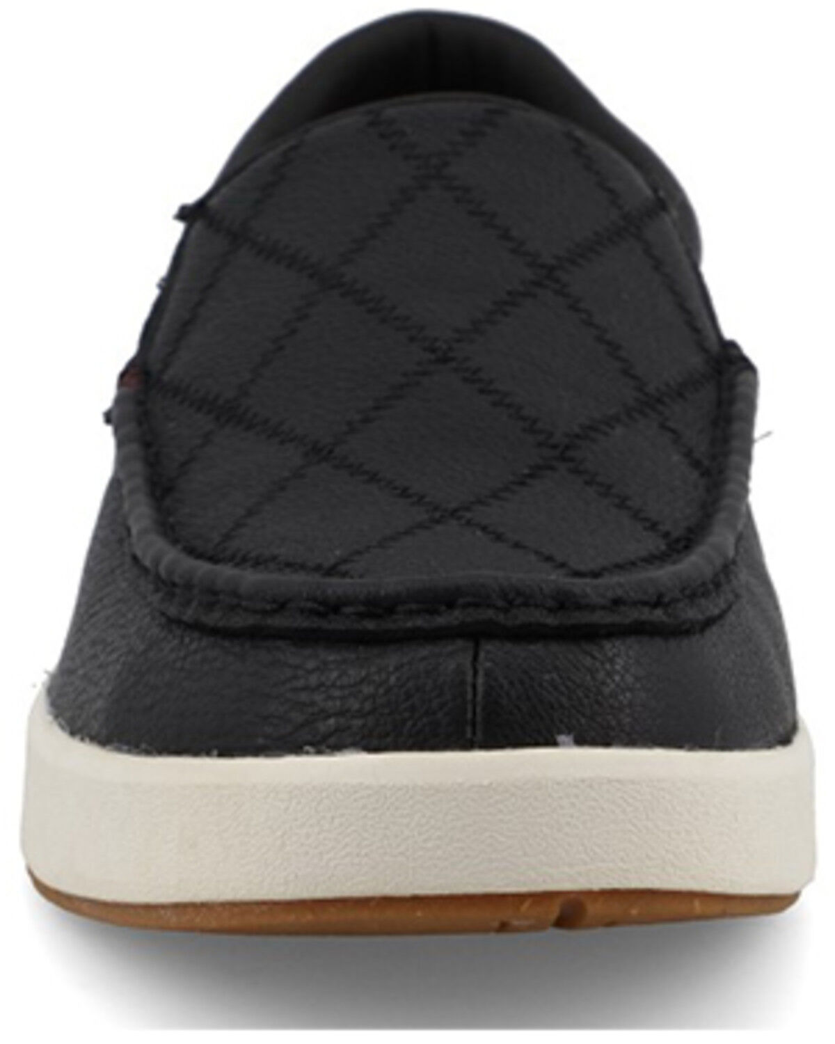Image #4 - Twisted X Men's Slip-On Ultralite X™ Casual Shoes - Moc Toe, Black, hi-res