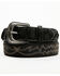 Image #1 - Cody James Men's Exotic Pirarucu Billet Belt, Black, hi-res