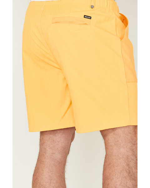 Image #4 - Brixton Men's Jupiter Service Crossover Shorts , Yellow, hi-res
