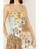 Image #3 - By Together Women's Floral Print Back Tie Sleeveless Maxi Dress, Multi, hi-res