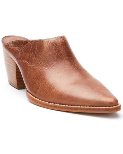 Image #1 - Matisse Women's Cammy Mules - Pointed Toe, Tan, hi-res