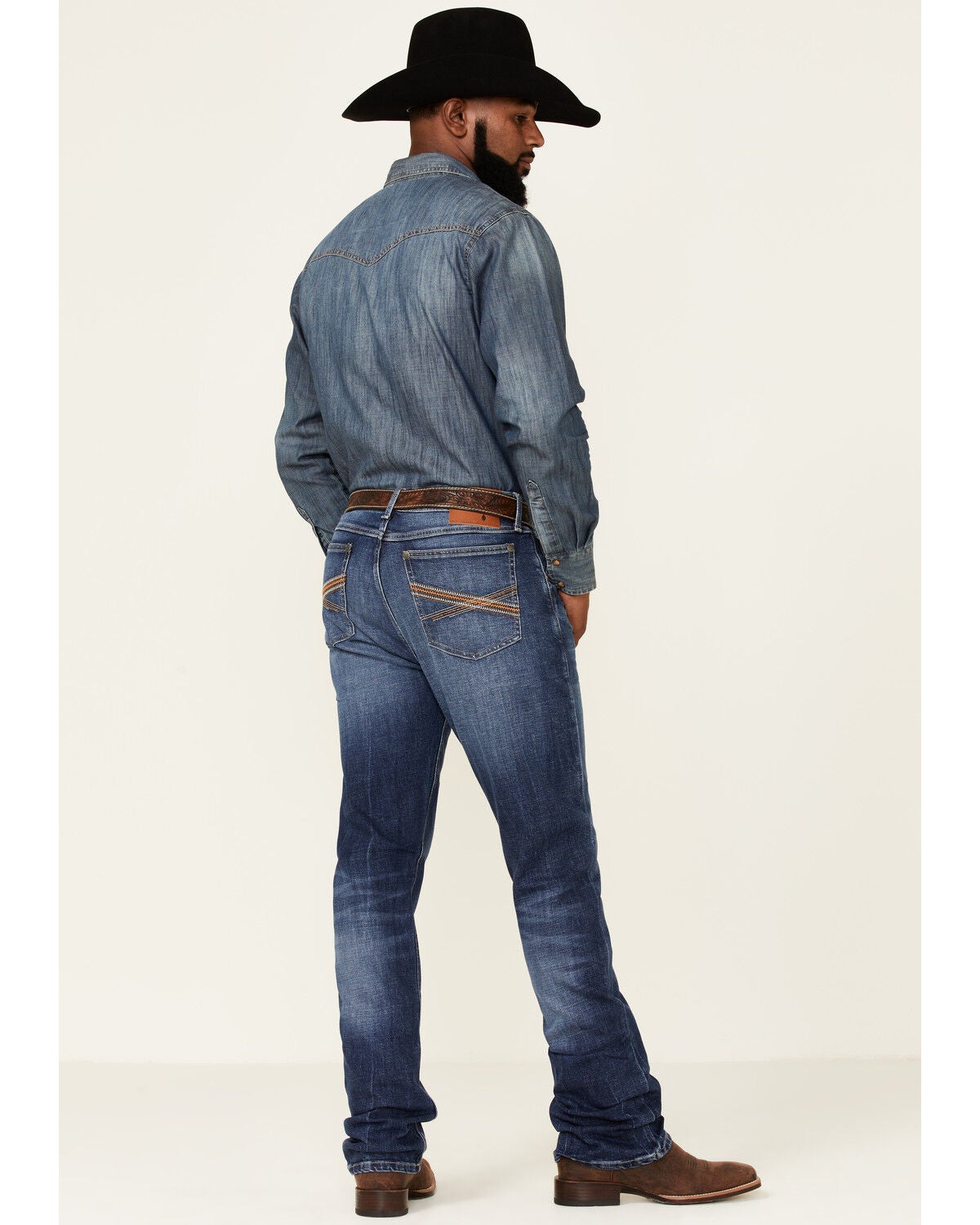 Wrangler 20X Men's Cynn Dark Wash 