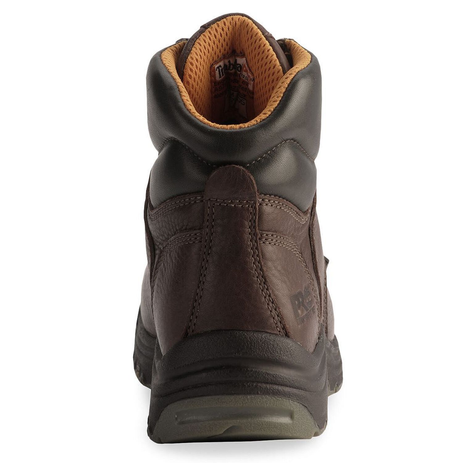 Image #7 - Timberland Pro 6" Titan Waterproof Boots - Safety Toe, Mocha, hi-res