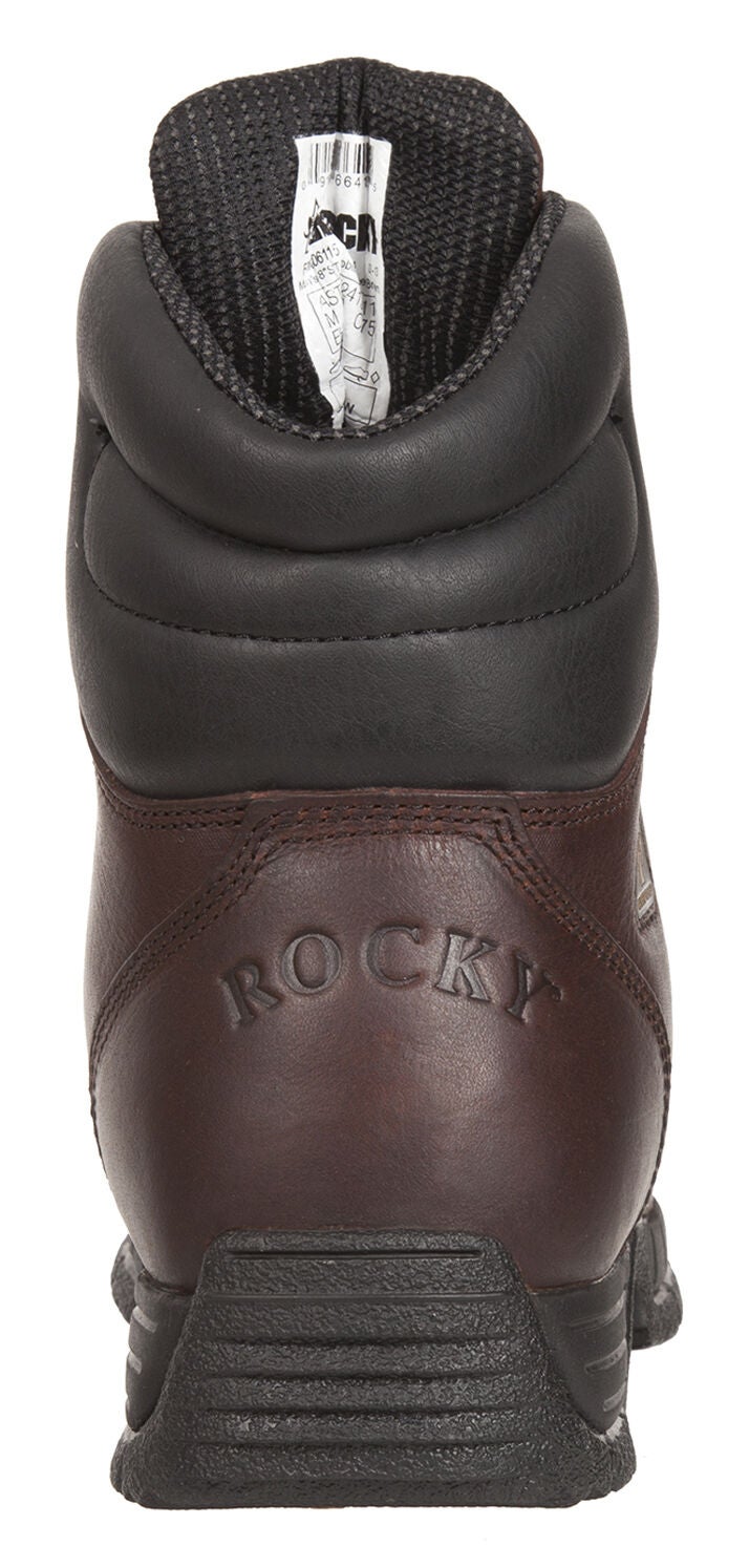 waterproof oil resistant work boots