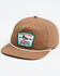 Image #1 - Whiskey Bent Men's The Woody Ball Cap, Brown, hi-res