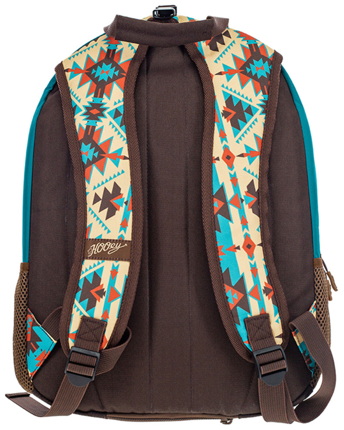 Image #2 - Hooey Rockstar Southwestern Print Backpack, Turquoise, hi-res