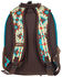 Image #2 - Hooey Rockstar Southwestern Print Backpack, Turquoise, hi-res