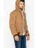 Carhartt Men's FR Duck Active Hooded Jacket, Carhartt Brown, hi-res
