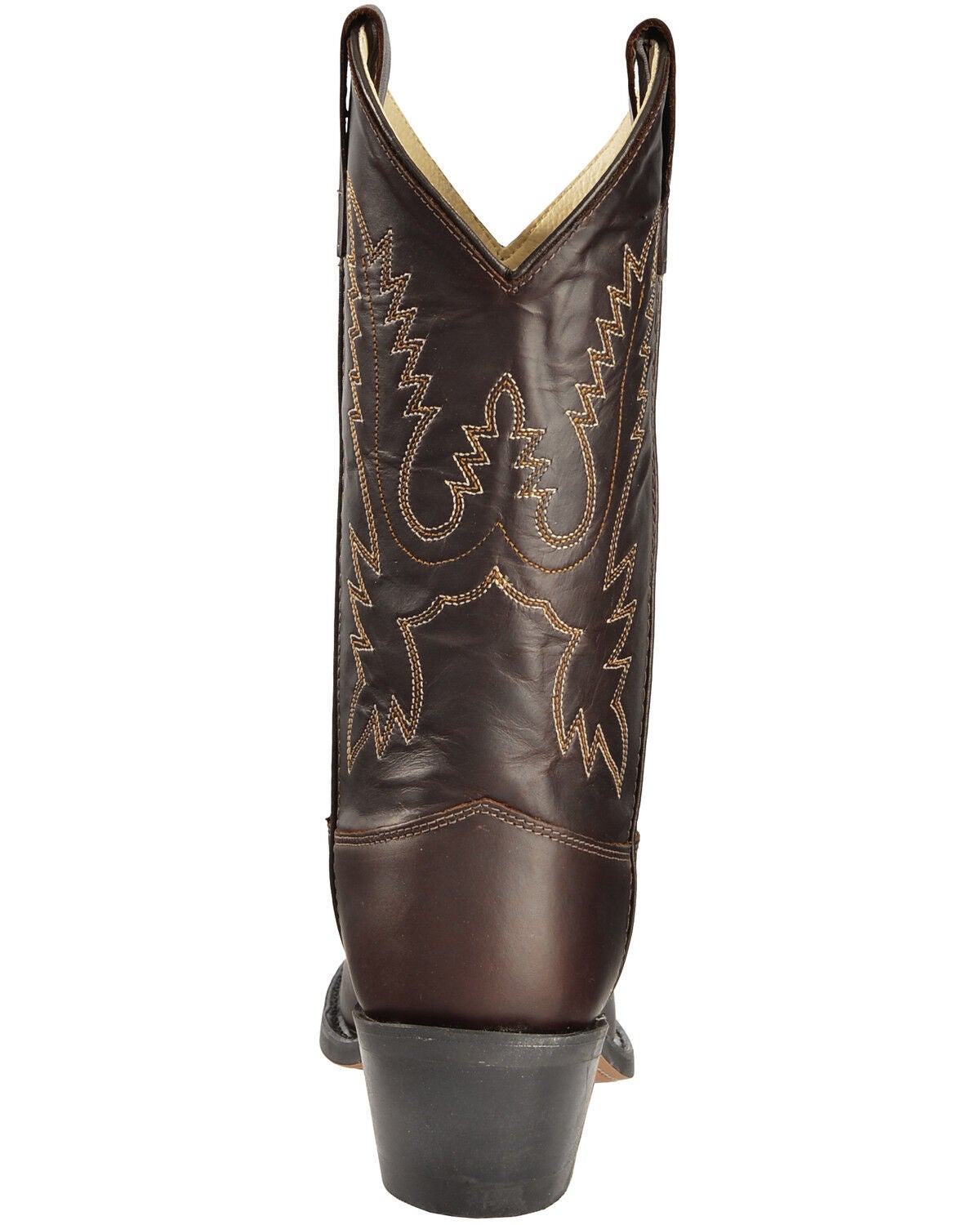 boys leather cowboy boots