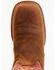 Image #6 - RANK 45® Men's Warrior Xero Gravity Western Performance Boots - Broad Square Toe, Red, hi-res