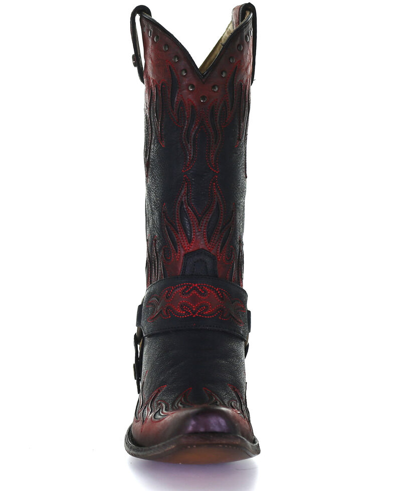 Corral Men S Harness Embroidery Western Boots Square Toe Sheplers