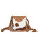 Image #1 - Myra Bag Women's Raw Umber Hand Tooled Crossbody Bag, Brown, hi-res