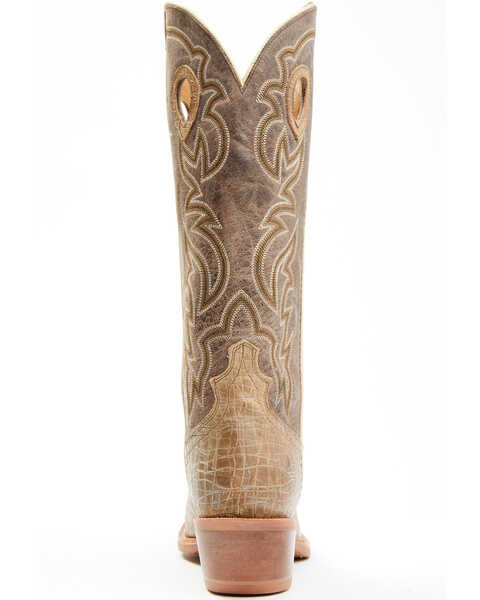 Image #5 - Twisted X Men's Buckaroo Western Boots - Broad Square Toe , Brown, hi-res